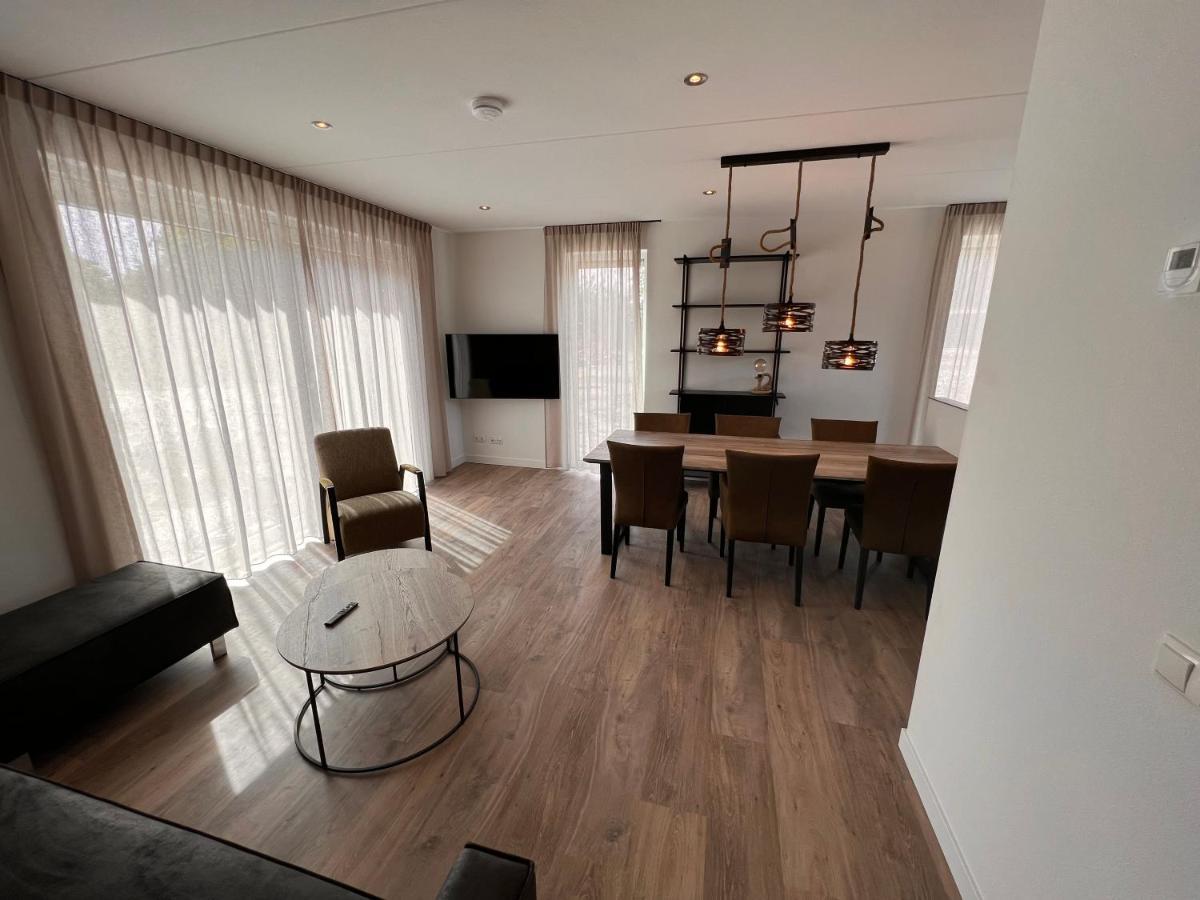Luxe Villa Op Vakantiepark De Koorn-Aar Den Burg Kültér fotó
